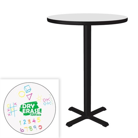 CORRELL Café tables (HPL) - Standing Height BXB24DER-80